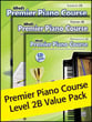 Alfred's Premier Piano Course Level 2B Value Pack piano sheet music cover